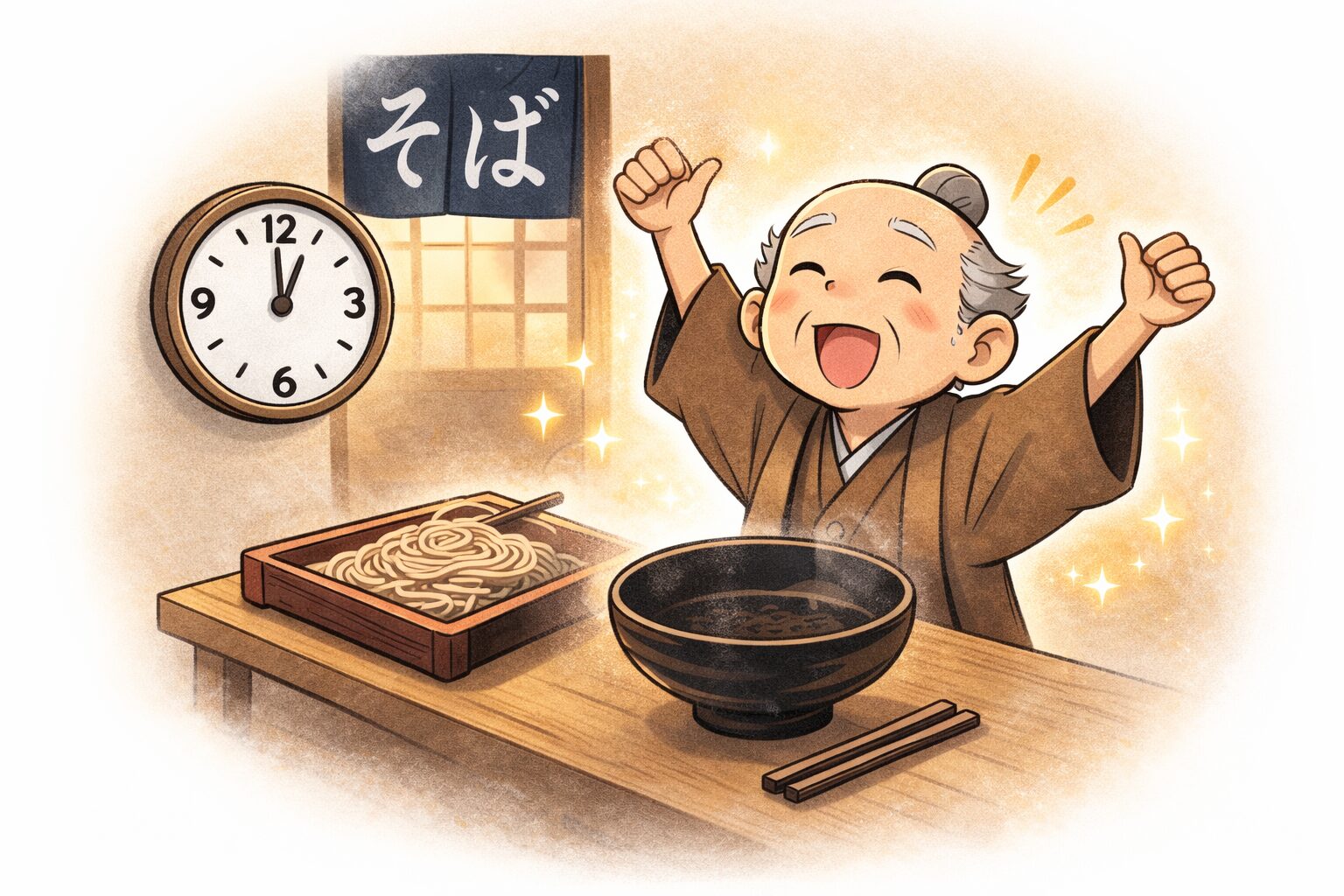 時そば あらすじ 