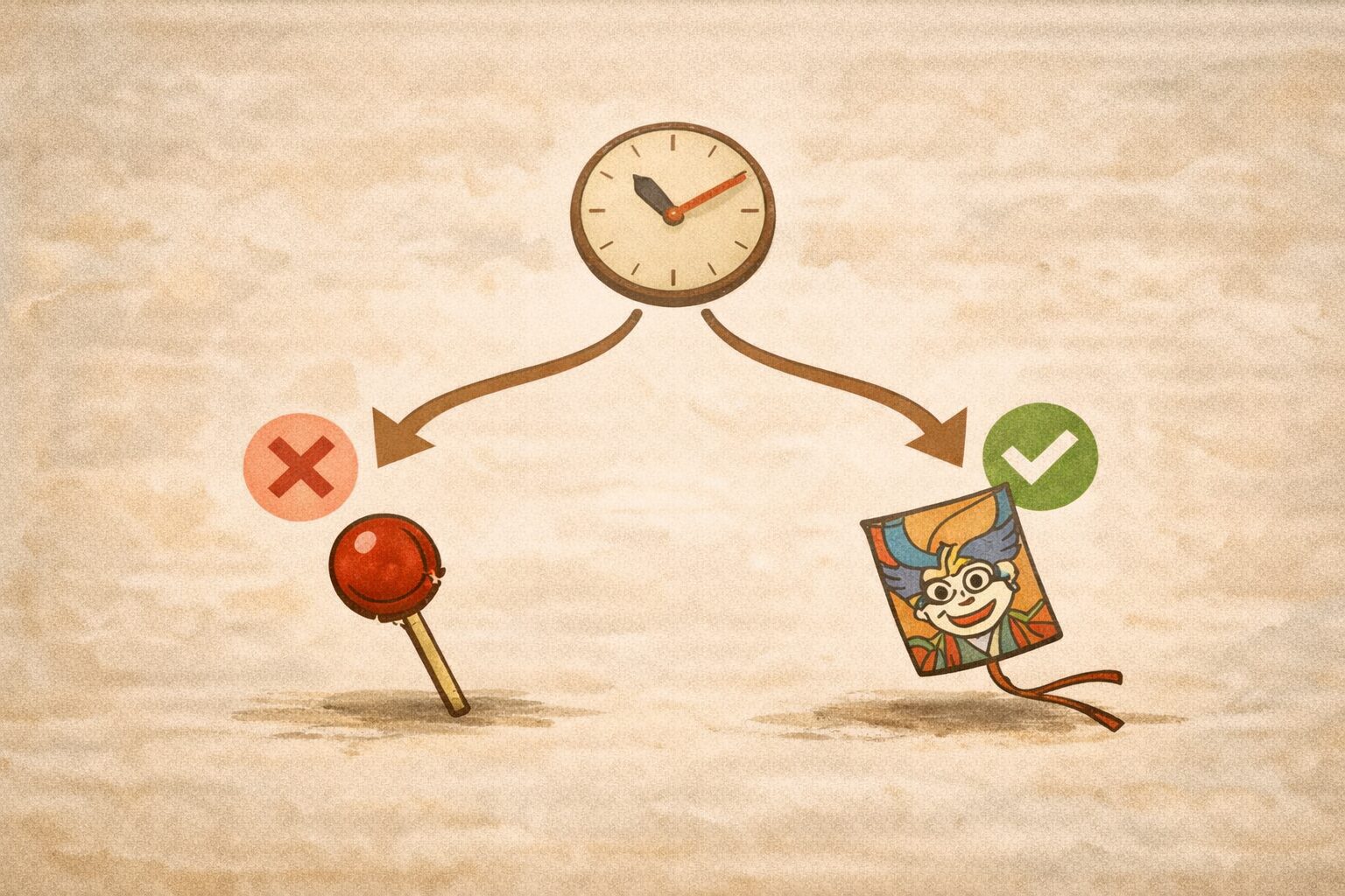 飴サゲ(短縮版) と凧サゲ(フル版)