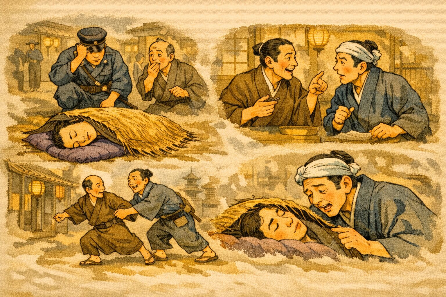 粗忽長屋 あらすじ 相関図