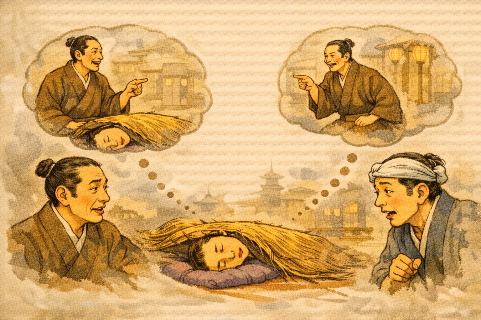 粗忽長屋 主観と客観の構造図