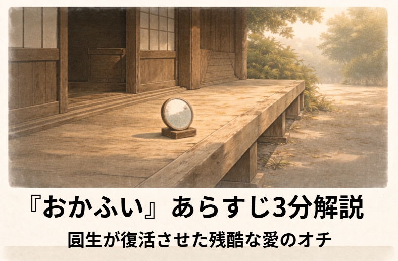 病床の主人が妻への執着を募らせる落語『おかふい』のイメージ画像