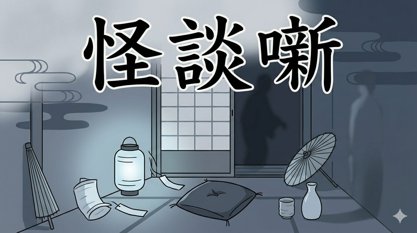 怪談噺とは？怖さと可笑しさが同居する落語を3分でつかむ入口