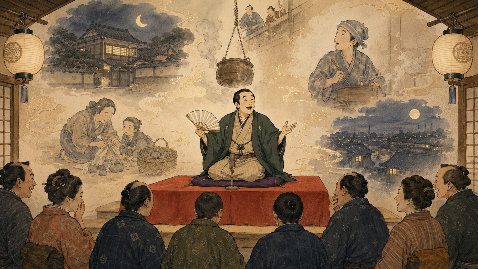 落語『石返し』を寄席で楽しむ高座と番町鍋屋敷の余韻