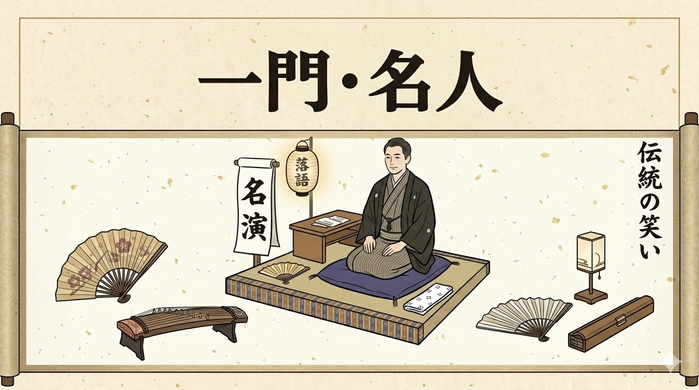 落語の一門とは？有名な一門の特徴・系図・代表的な噺家を初心者向けに解説
