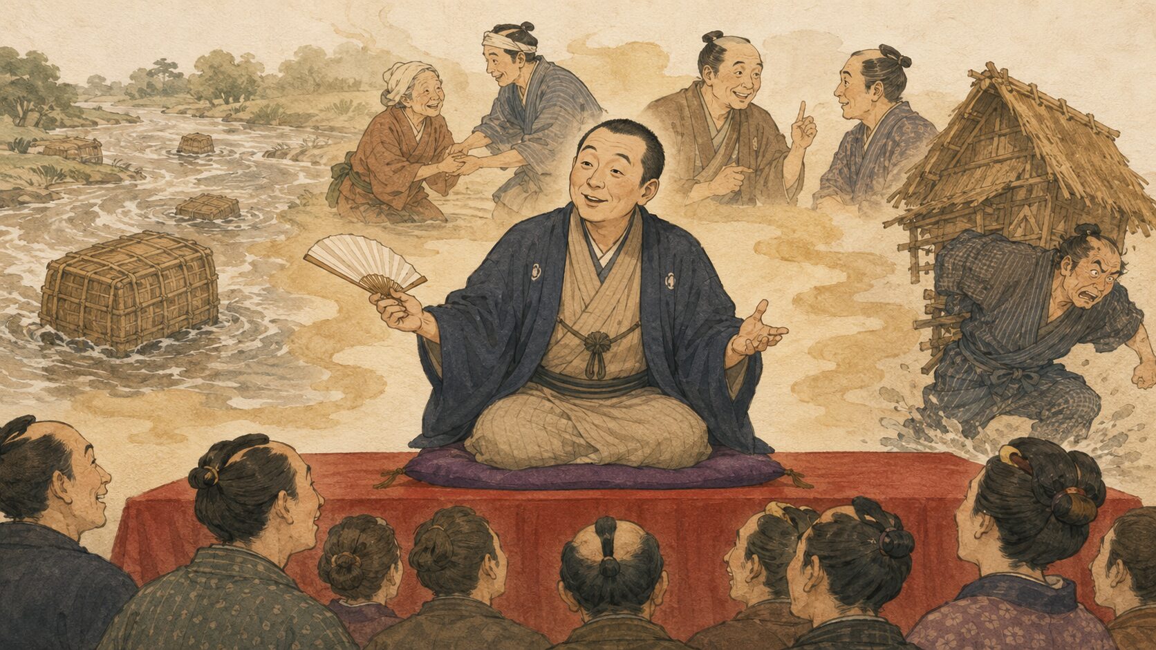 落語『強欲五右衛門』を寄席の高座で語る因果応報の噺の余韻