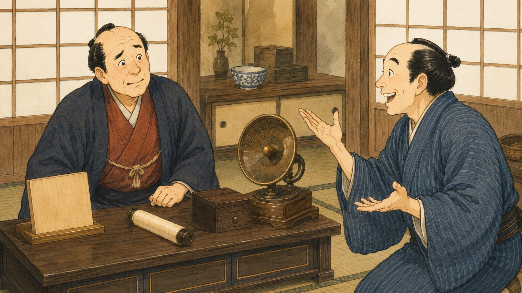 客のほうが世辞上手だと分かり店主が困る落語『べんちゃら屋』の見どころ