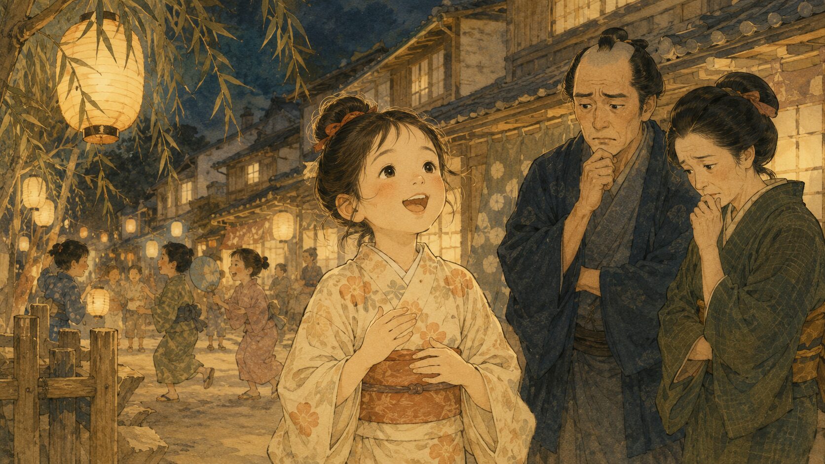 盆の唄を聞いて女の子の本当の家に気づく落語『ぼんぼん唄』の見どころ